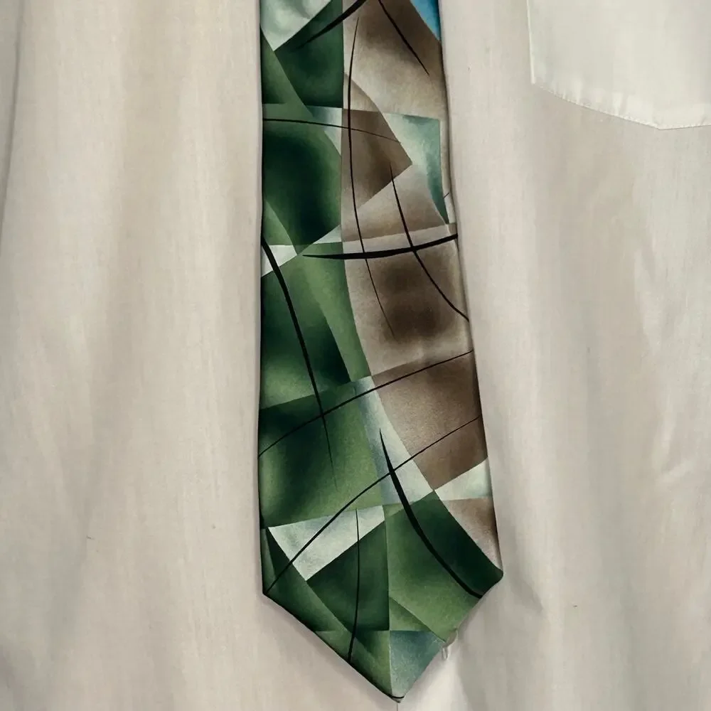 Lot 3 J Garcia 100% Silk Neckties Artist Proof Collection 59 & 60 Abstract